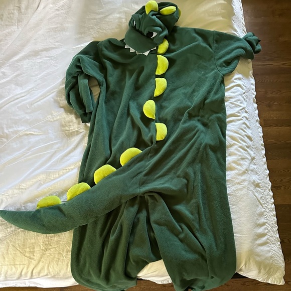 Dragon Onesie Costume - Picture 2 of 2